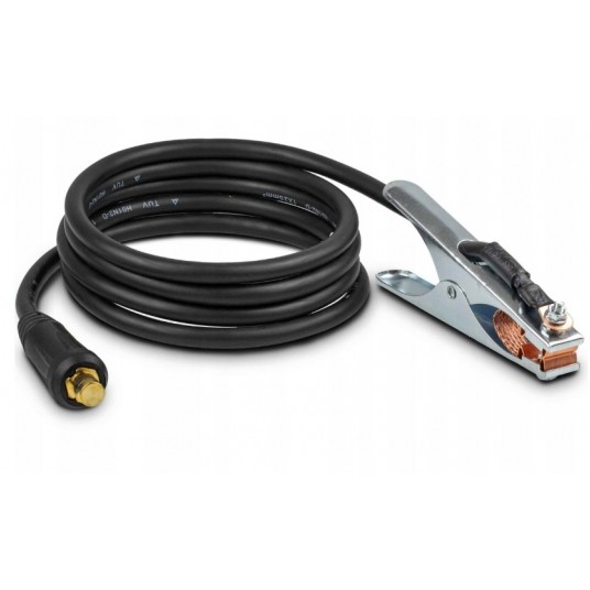 WELDMAN PRZEWÓD MASOWY 300A 25mm2 2m DX50 -zdjęcie numer 1