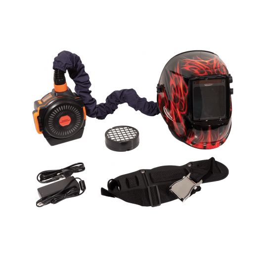 WELDMAN PRZYŁBICA SPAWAL. SAMOŚCIEM. DO ODDYCHANIA -zdjęcie numer 1