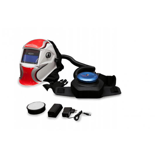 WELDMAN PRZYŁBICA SPAWAL. SAMOŚCIEM. SUPER SU-600R -zdjęcie numer 1