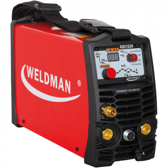 WELDMAN SPAWARKA INW POWER TIG 200 DC HF/LIFT PULS -zdjęcie numer 1