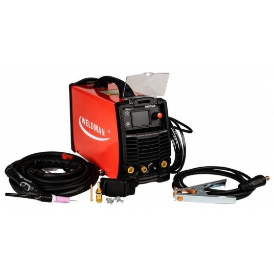 WELDMAN SPAWARKA INW POWER TIG 210 LCD AC/DC SYN -zdjęcie numer 1