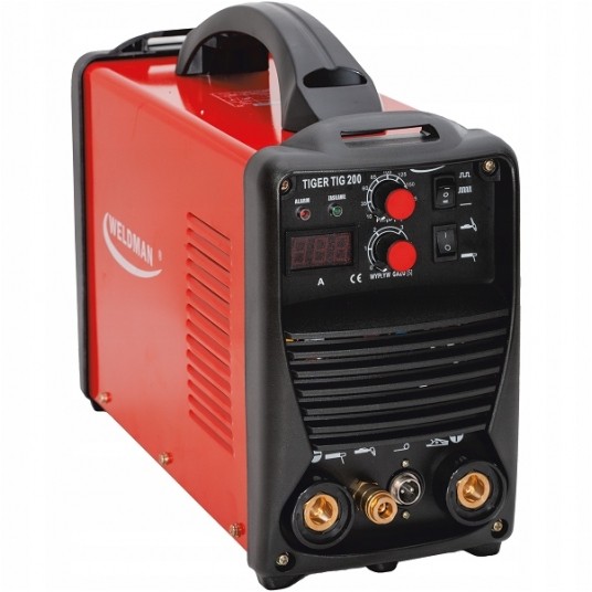 WELDMAN SPAWARKA INWERTEROWA TIG 200 DC HF PULS -zdjęcie numer 1