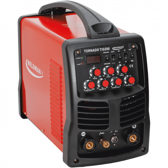 WELDMAN SPAWARKA INWERTEROWA TORNADO TIG 200 AC/DC -zdjęcie numer 1