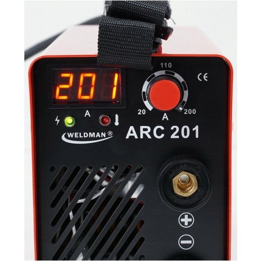 WELDMAN SPAWARKA INWERTOROWA ARC 201 -zdjęcie numer 3