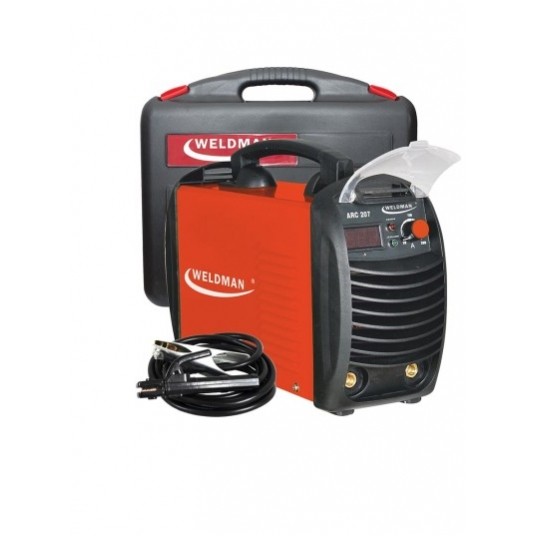 WELDMAN SPAWARKA INWERTOROWA ARC 207 WALIZKA -zdjęcie numer 1