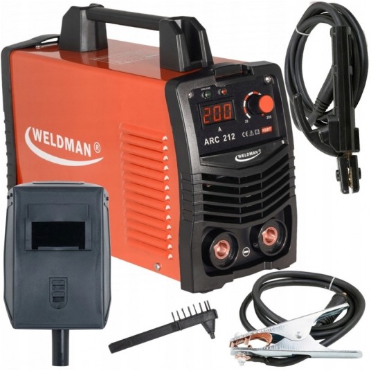 WELDMAN SPAWARKA INWERTOROWA ARC 212 -zdjęcie numer 1