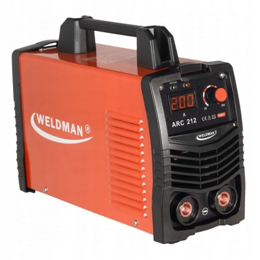 WELDMAN SPAWARKA INWERTOROWA ARC 212 -zdjęcie numer 2