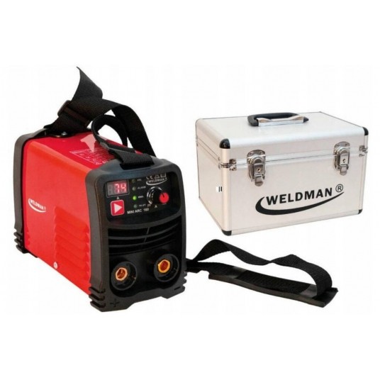 WELDMAN SPAWARKA MINI ARC 160 VRD/TIG LIFT Z ALU -zdjęcie numer 1