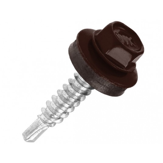 WKRĘT FARMERSKI 4.8X20 8017 BRĄZ -zdjęcie numer 1