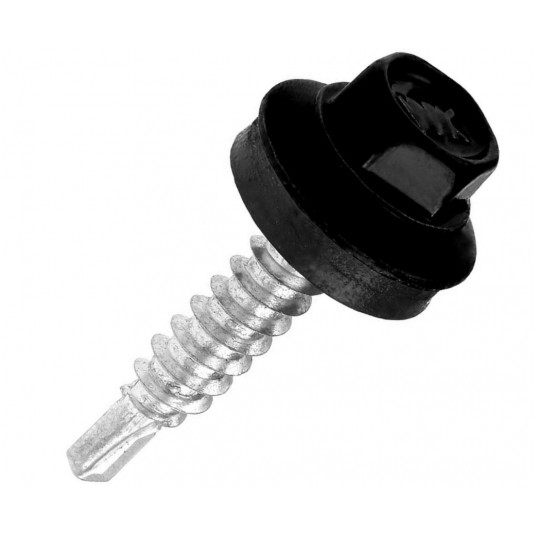 WKRĘT FARMERSKI 4.8X20 9005 CZARNY -zdjęcie numer 1