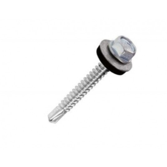 WKRĘT FARMERSKI 4.8X20 9006 SREBRNY -zdjęcie numer 1