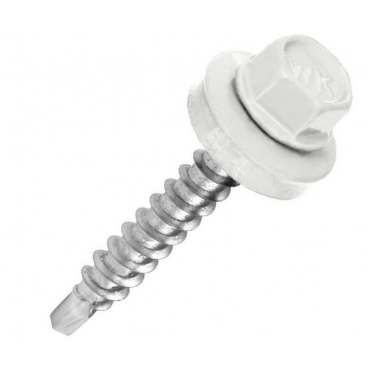 WKRĘT FARMERSKI 4.8X20 9010 BIAŁY -zdjęcie numer 1