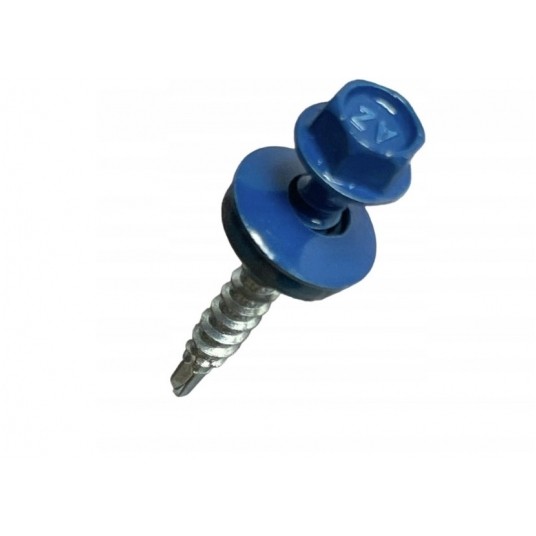 WKRĘT FARMERSKI 4.8X35 5010 NIEBIESKI -zdjęcie numer 1