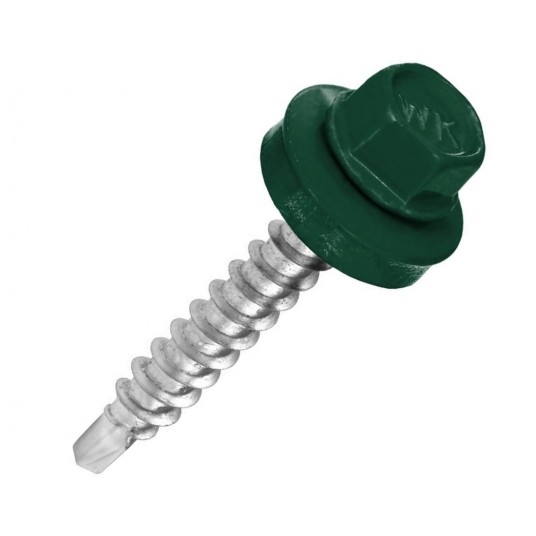 WKRĘT FARMERSKI 4.8X35 6020 ZIELONY -zdjęcie numer 1