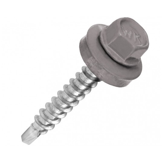 WKRĘT FARMERSKI 4.8X35 7035 SZARY JASNY -zdjęcie numer 1