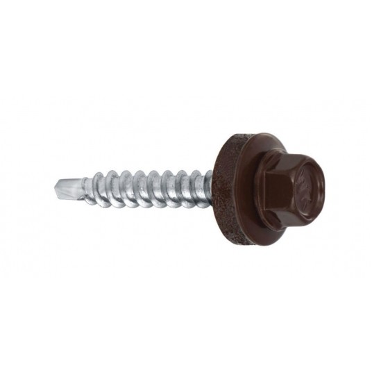 WKRĘT FARMERSKI 4.8X35 8017 BRĄZ -zdjęcie numer 1