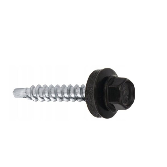 WKRĘT FARMERSKI 4.8X35 9005 CZARNY -zdjęcie numer 2