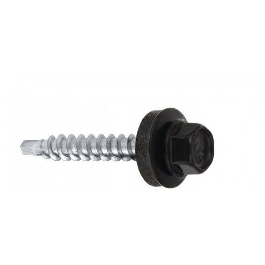 WKRĘT FARMERSKI 4.8X35 9005 CZARNY -zdjęcie numer 2