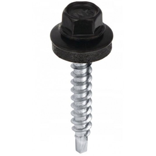 WKRĘT FARMERSKI 4.8X35 9005 CZARNY -zdjęcie numer 1