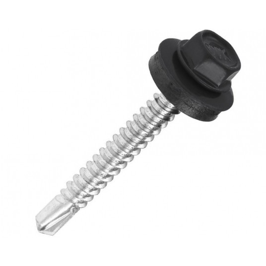 WKRĘT FARMERSKI 4.8X55 9005 CZARNY -zdjęcie numer 1