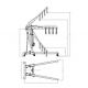 AIRPRESS ŻURAW WARSZTATOWY 2000kg 76180-1 -zdjęcie numer 2