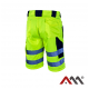 ARTMAS SPODENKI ROBOCZE AM FLASH YELLOW r. 54 -zdjęcie numer 2