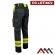 ARTMAS SPODNIE ROBOCZE PAS CLASSIC-VIS YELLOW r.58 -zdjęcie numer 2