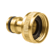 CELLFAST PRZYŁĄCZE NA KRAN GW WEW 3/4" BRASS -zdjęcie numer 1