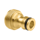 CELLFAST PRZYŁĄCZE NA KRAN GW ZEW 3/4" BRASS -zdjęcie numer 1