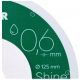 DISTAR TARCZA DIAM 125x0,6X6X22X23 1A1R SHINE -zdjęcie numer 4