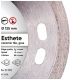 DISTAR TARCZA DIAM 125x1,1x8 CIĄGŁA ESTHETE -zdjęcie numer 3