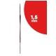 DISTAR TARCZA DIAM 125X1,5X22,23 1A1R PERFECT -zdjęcie numer 3
