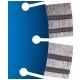 DISTAR TARCZA DIAM 125x2,2X1,3X22X23-10 METEOR -zdjęcie numer 2