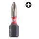 MILWAUKEE GROT PH1 25mm SHOCKWAVE 3szt. -zdjęcie numer 1