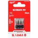 MILWAUKEE GROT PŁASKI 1.2x6.5 SHOCKWAVE 3szt -zdjęcie numer 2