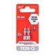 MILWAUKEE GROT TORX TX20 25mm 2-PAK SHOCKWAVE BL -zdjęcie numer 2