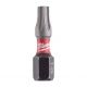 MILWAUKEE GROT TORX TX25 25mm SHOCKWAVE BL -zdjęcie numer 1