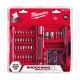 MILWAUKEE KOMPLET BITÓW SHOCKWAVE 70szt 4932471587 -zdjęcie numer 3