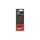 MILWAUKEE KOMPLET WIERTEŁ DO BETONU 5szt 4-10mm -zdjęcie numer 1