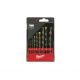 MILWAUKEE KOMPLET WIERTEŁ DO BETONU 8szt 3-10mm -zdjęcie numer 2