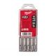 MILWAUKEE KOMPLET WIERTEŁ SDS+ MX4 5szt 493235283 -zdjęcie numer 2