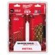 MILWAUKEE KOMPLET WIERTEŁ SHOCKWAVE 10szt 48894759 -zdjęcie numer 2