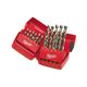 MILWAUKEE KOMPLET WIERTEŁ THW HSS-G 1-13mm 25szt -zdjęcie numer 1