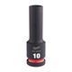 MILWAUKEE NASADKA UDAROWA 1/2" 10mm DŁUGA -zdjęcie numer 1