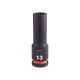 MILWAUKEE NASADKA UDAROWA 1/2" 13mm DŁUGA -zdjęcie numer 4