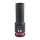 MILWAUKEE NASADKA UDAROWA 1/2" 13mm DŁUGA -zdjęcie numer 1