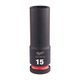 MILWAUKEE NASADKA UDAROWA 1/2" 15mm DŁUGA -zdjęcie numer 1