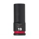 MILWAUKEE NASADKA UDAROWA 1/2" 19mm DŁUGA -zdjęcie numer 1