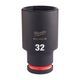 MILWAUKEE NASADKA UDAROWA 1/2" 32mm DŁUGA -zdjęcie numer 1