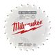 MILWAUKEE PIŁA TARCZOWA 165mm 24z 4932471294 -zdjęcie numer 3
